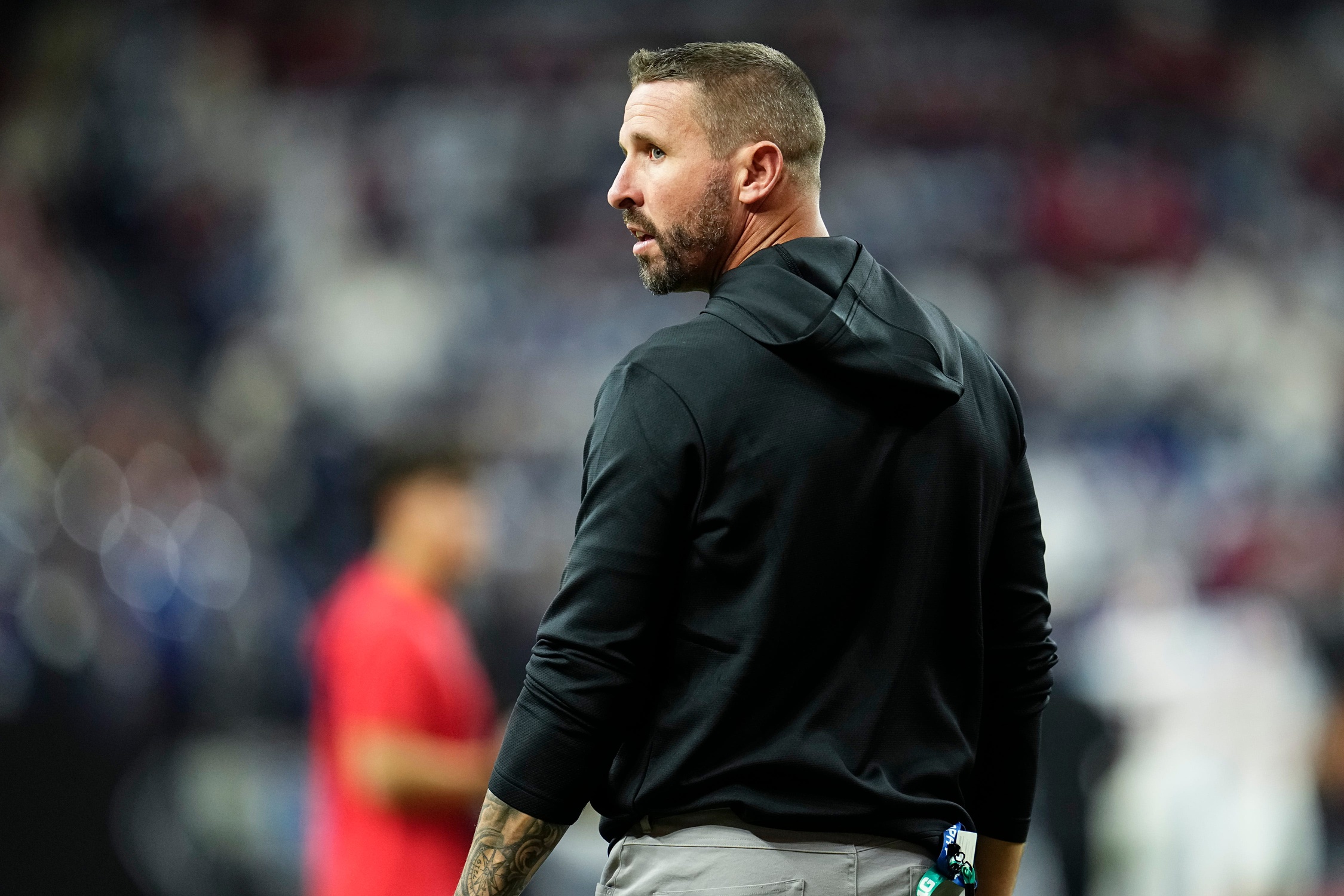 Gt Rivals Main Menu What He Said, What He Meant: Coach Brian Hartline After USF's Win at ...