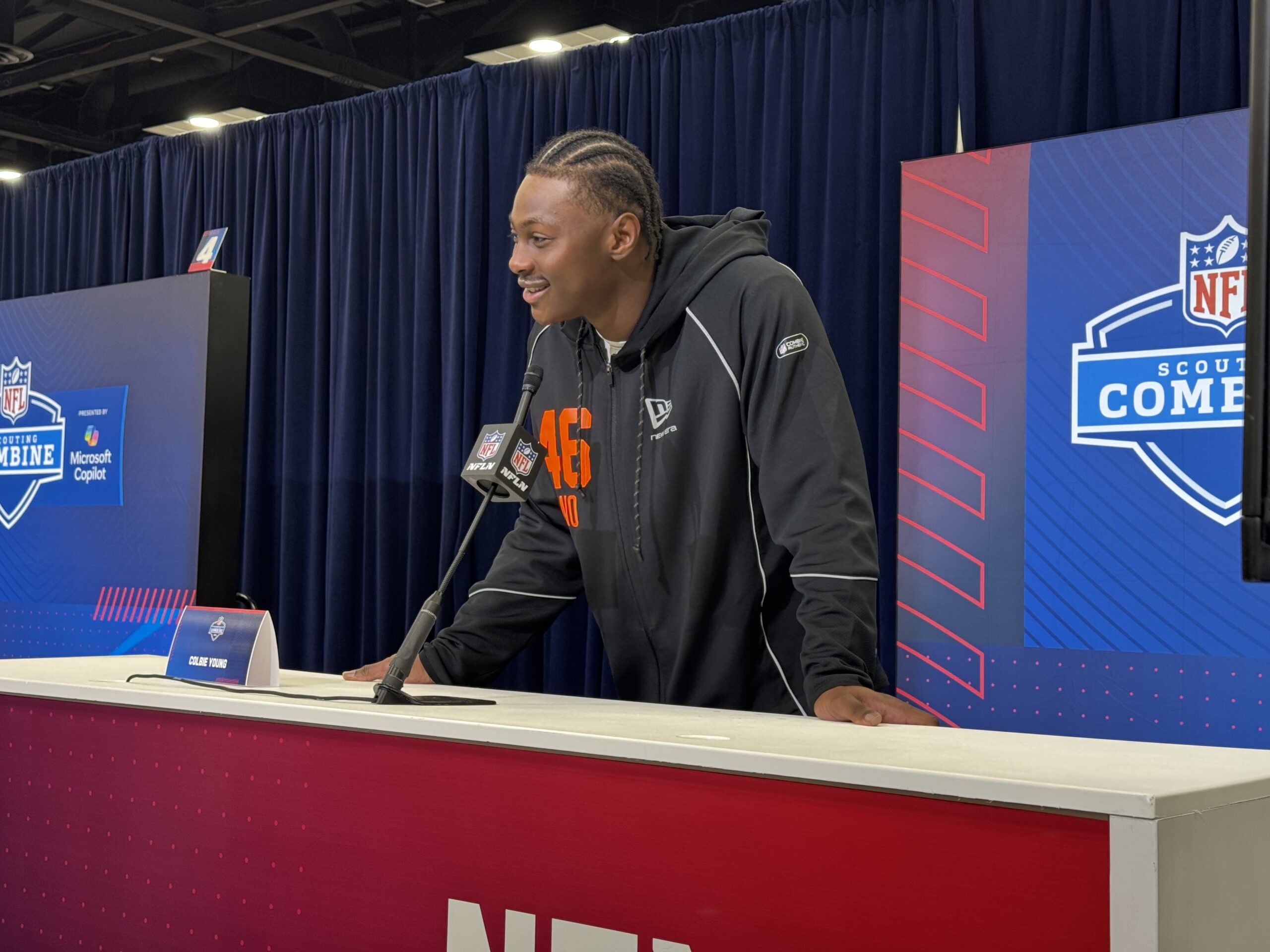 Colbie Young opens up in rare interview