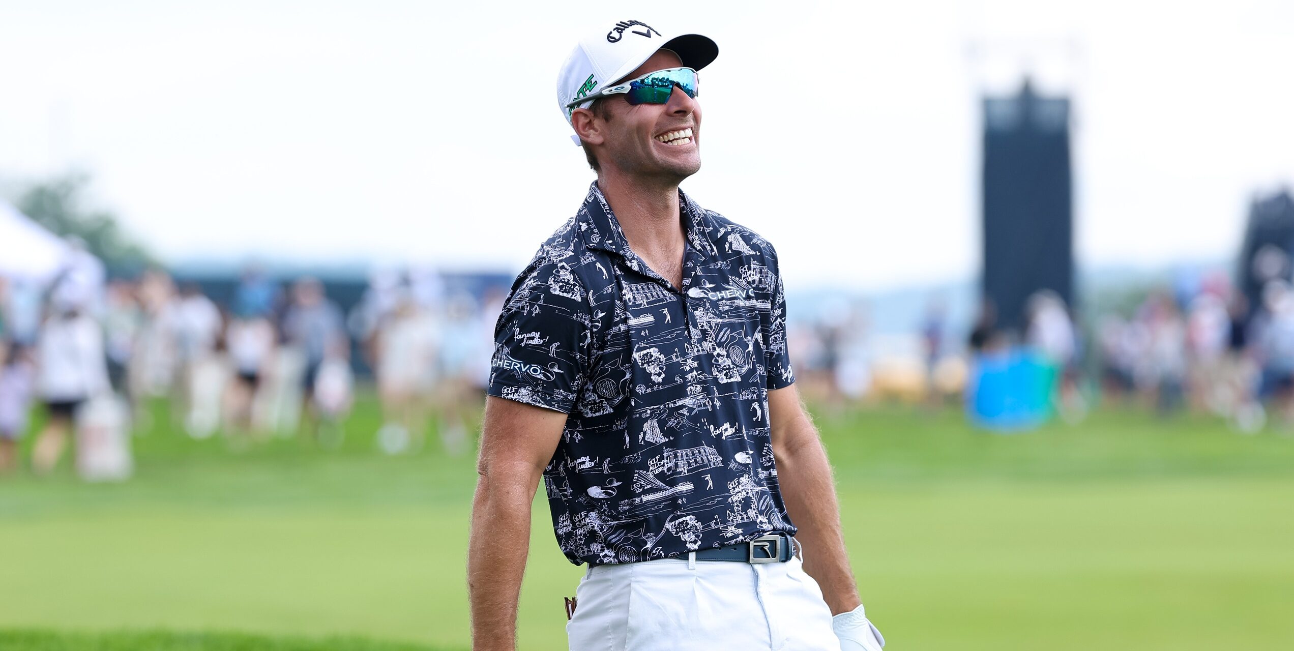 Report: Pro golfer Andrea Pavan explains injuries sustained following freak elevator shaft accident