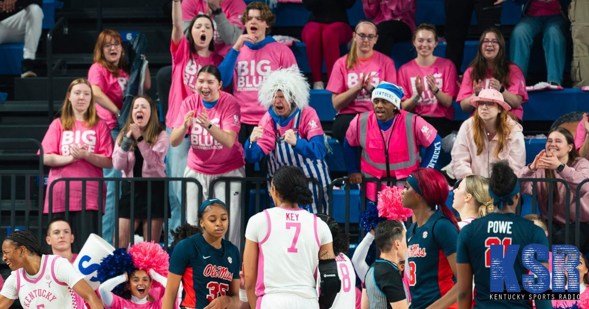 Kentucky WBB vs. South Carolina is SOLD OUT