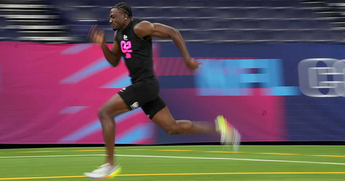 Former UNC Cornerbacks Marcus Allen, Thaddeus Dixon Audition at NFL Combine