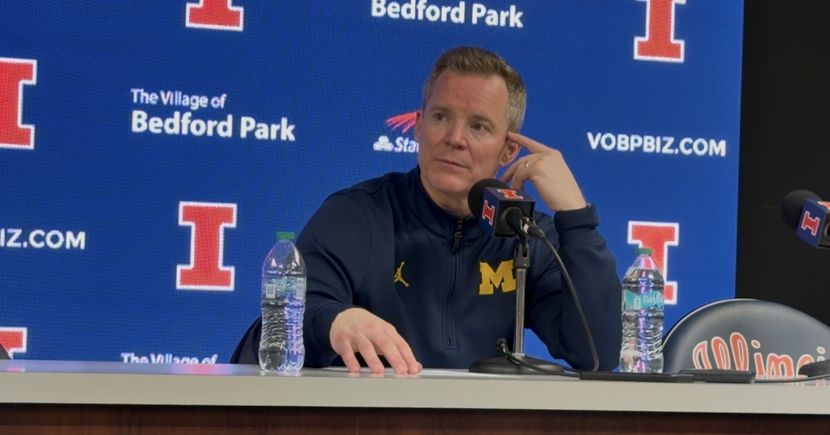 WATCH: Dusty May, Morez Johnson Jr., Yaxel Lendeborg recap win over Illinois, Big Ten title