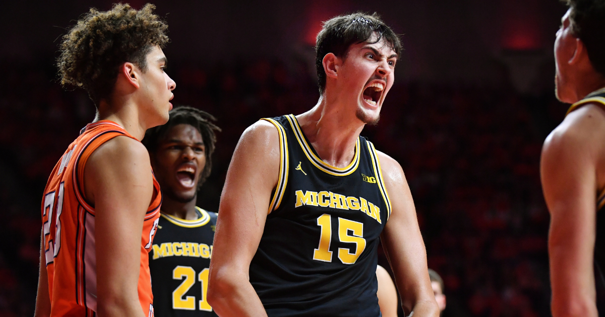 The Wolverine Basketball Show: Outright champs! Reacting to Michigan win over Illinois, with Chris Balas, Anthony Broome live from Champaign