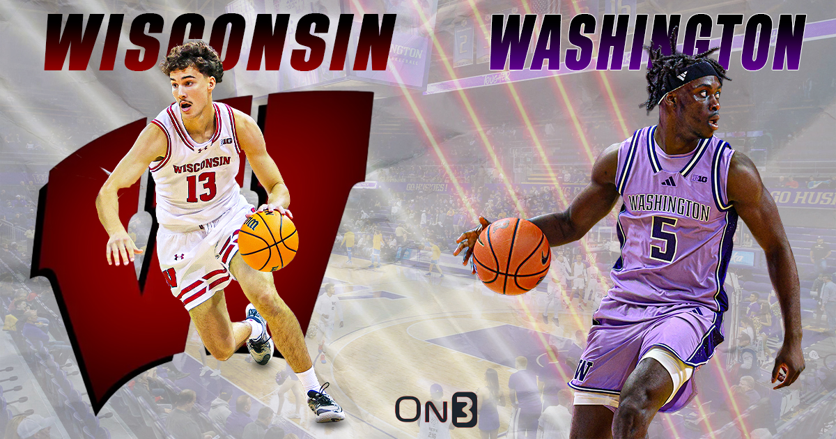 GAME DAY: Wisconsin at Washington
