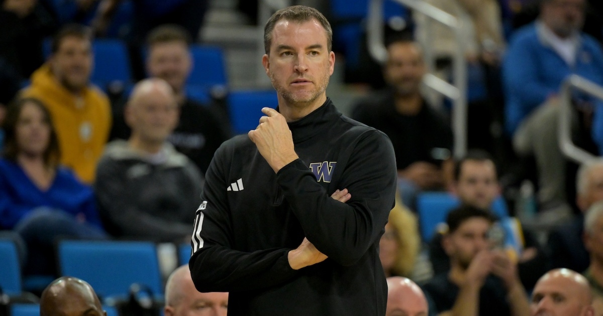 College basketball hot seat: ESPN insider reveals where Danny Sprinkle stands with Washington