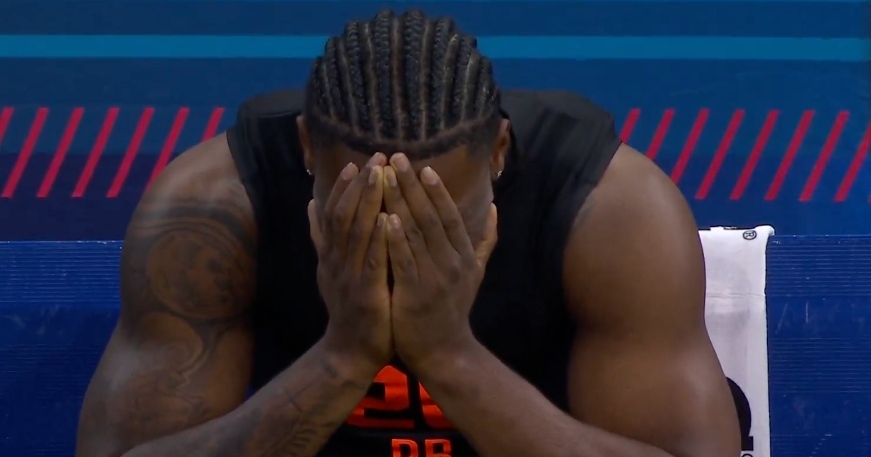 2026 NFL Scouting Combine: Mike Washington breaks down after strong 40