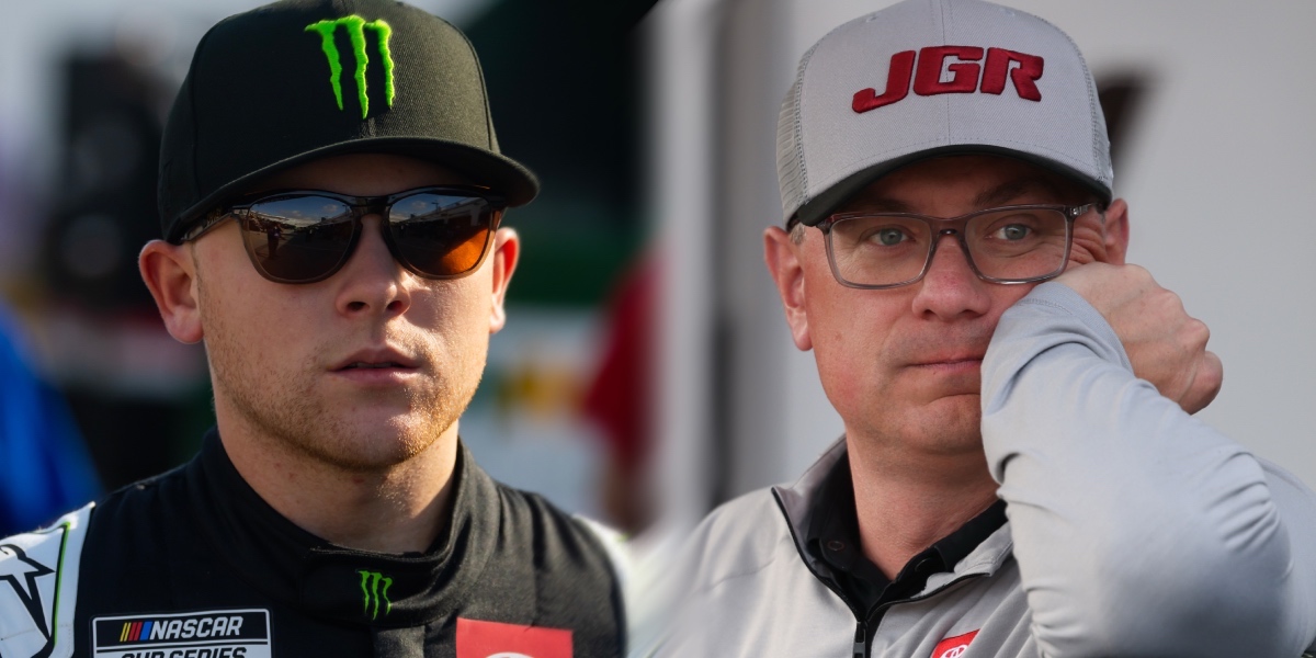 Chris Gabehart not backing down from fight with Joe Gibbs Racing despite regret for blasting Ty Gibbs