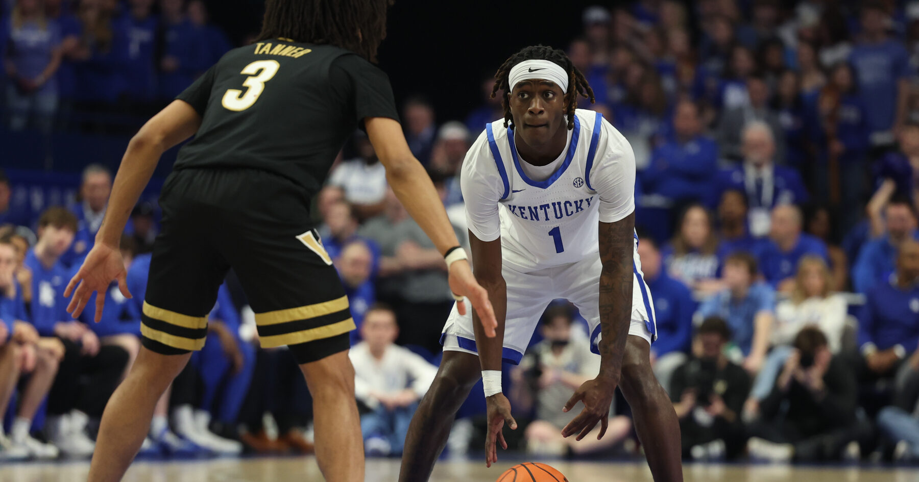 Denzel Aberdeen is playing the best basketball of his career -- and he knows 'the job's not finished'