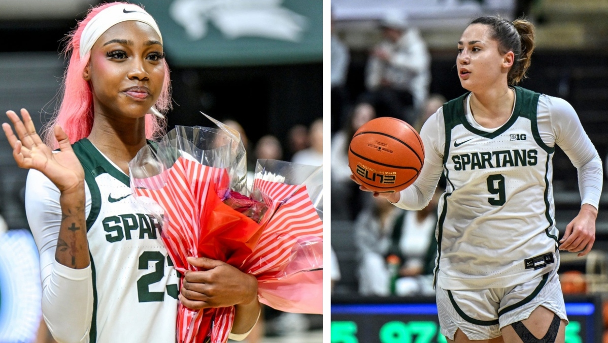 WHAT'S NEW & WHAT'S NEXT: Jalyn Brown and Sara Sambolic rise for Michigan State as March arrives