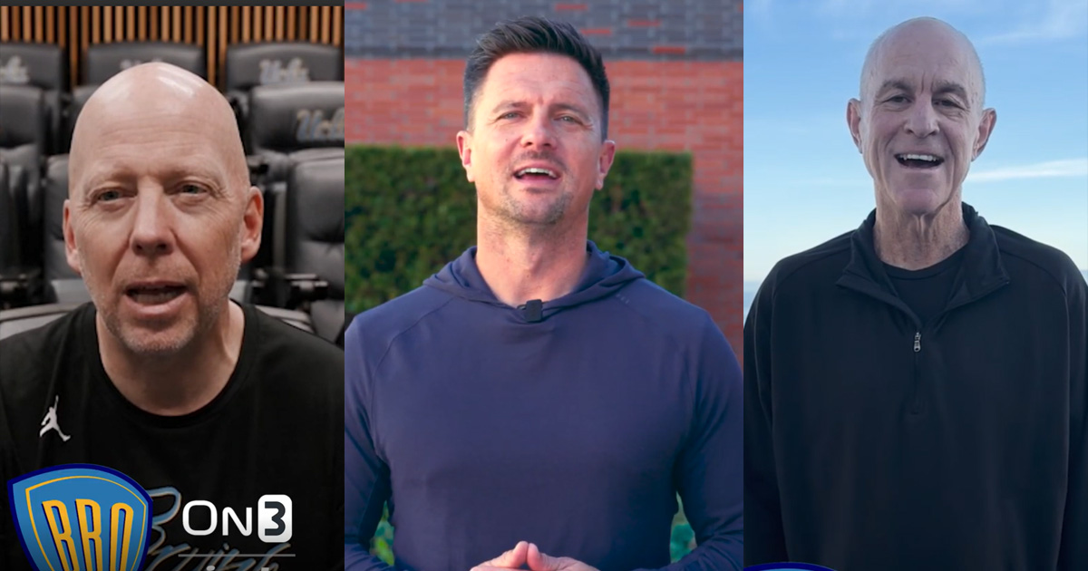 UCLA Luminaries Congratulate BRO for On3 Move