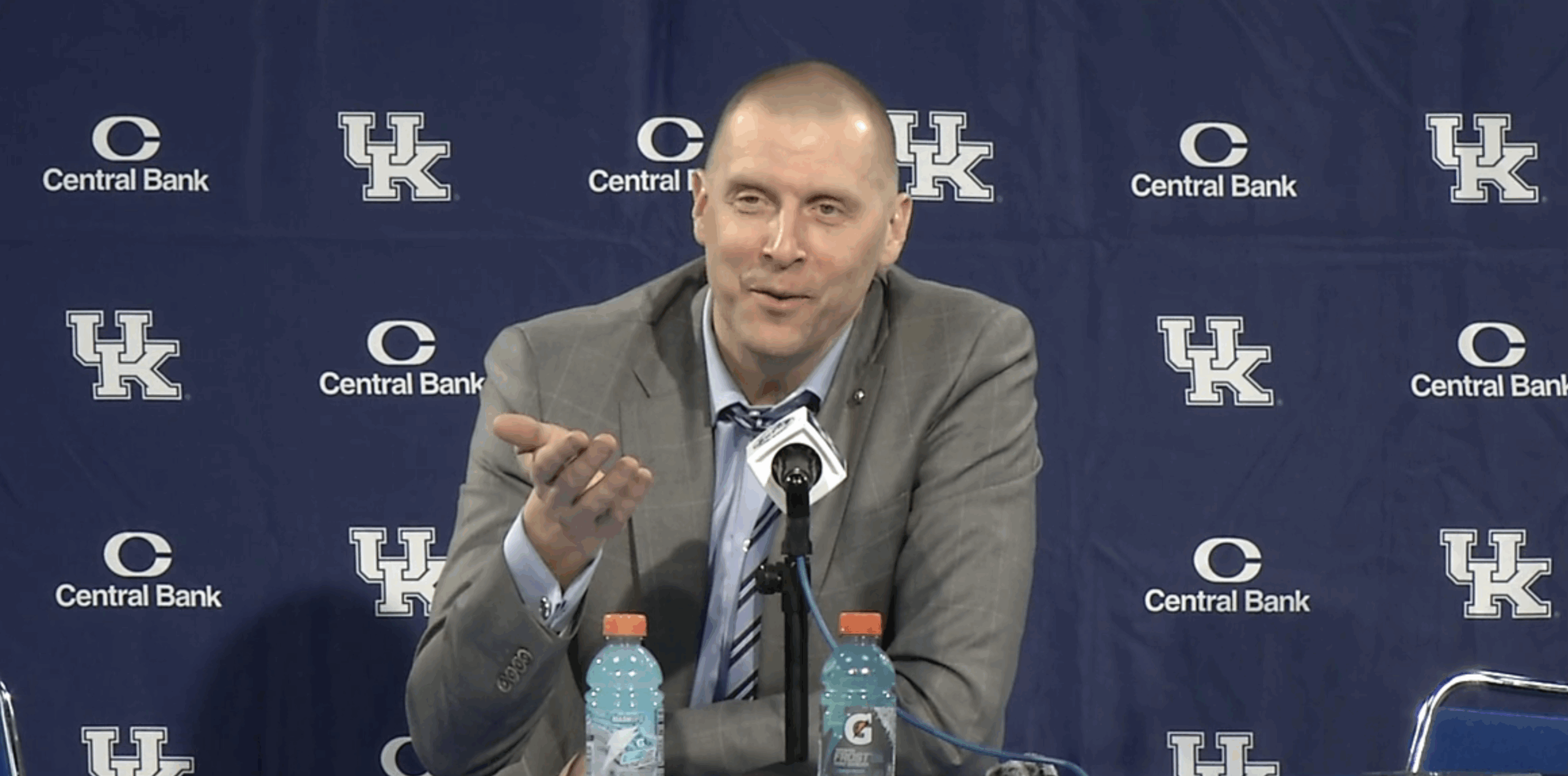 Mark Pope jokes about his SEC fine in his post-Vanderbilt press conference