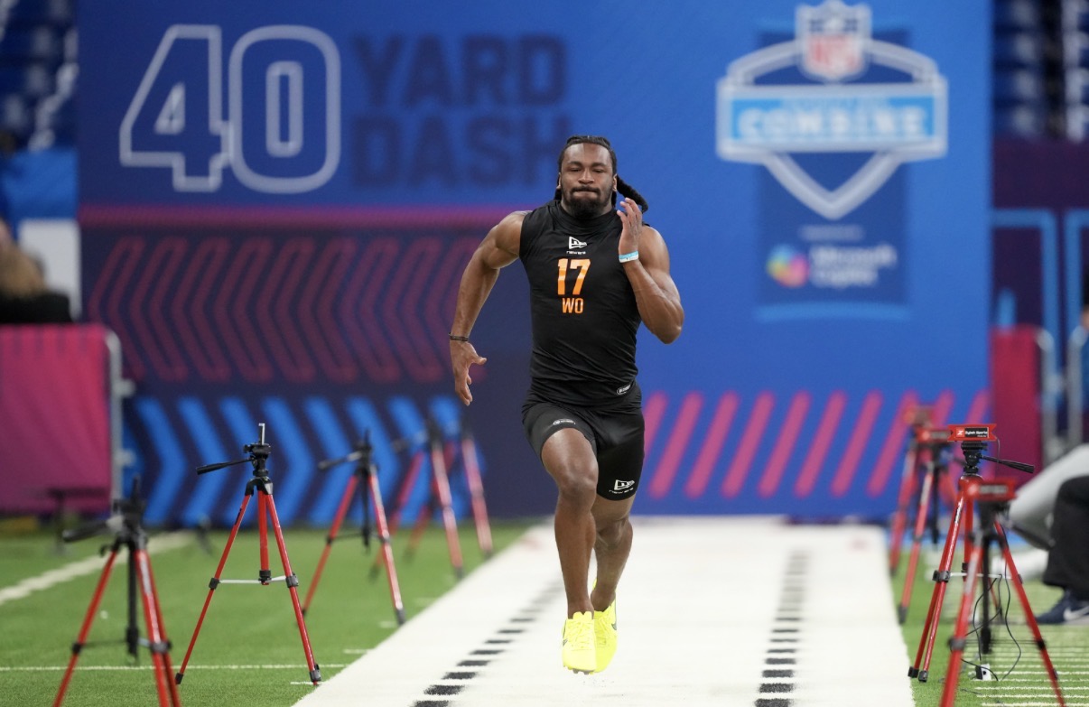 Omar Cooper Jr. believed in himself. Now he's one of the top prospects in the 2026 NFL Draft