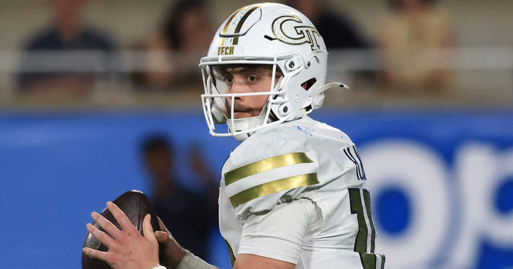 Georgia Tech QB Haynes King