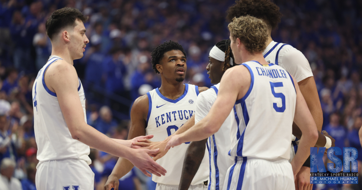 How big was Kentucky’s win over Vanderbilt? Let me tell you the ways.