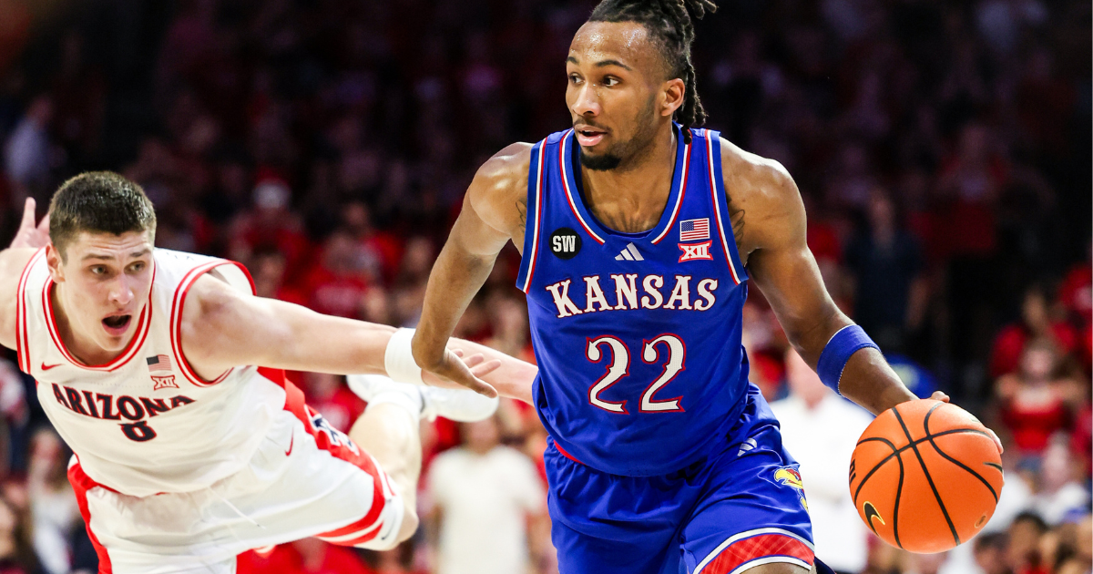 Fast recap: Kansas surrenders big runs to fall at Arizona