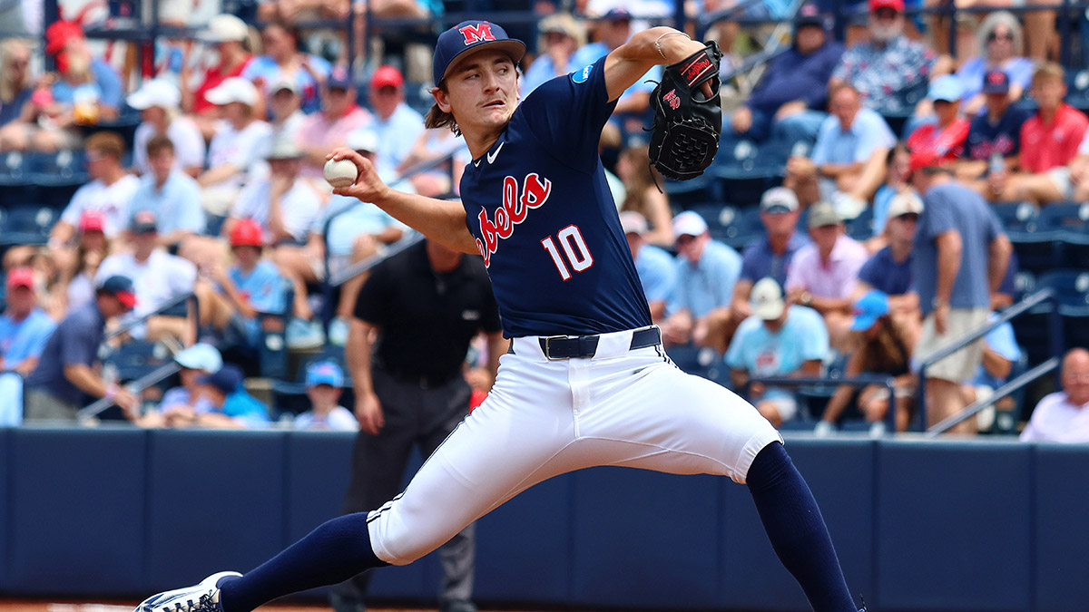 Joel Mangrum: Cade Townsend is going to be a 'big leaguer' due to growth in year two at Ole Miss