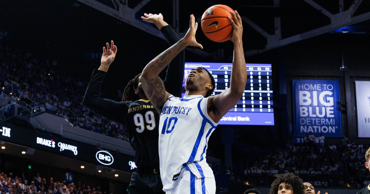 They took Chandler's three, then nearly took Garrison's head