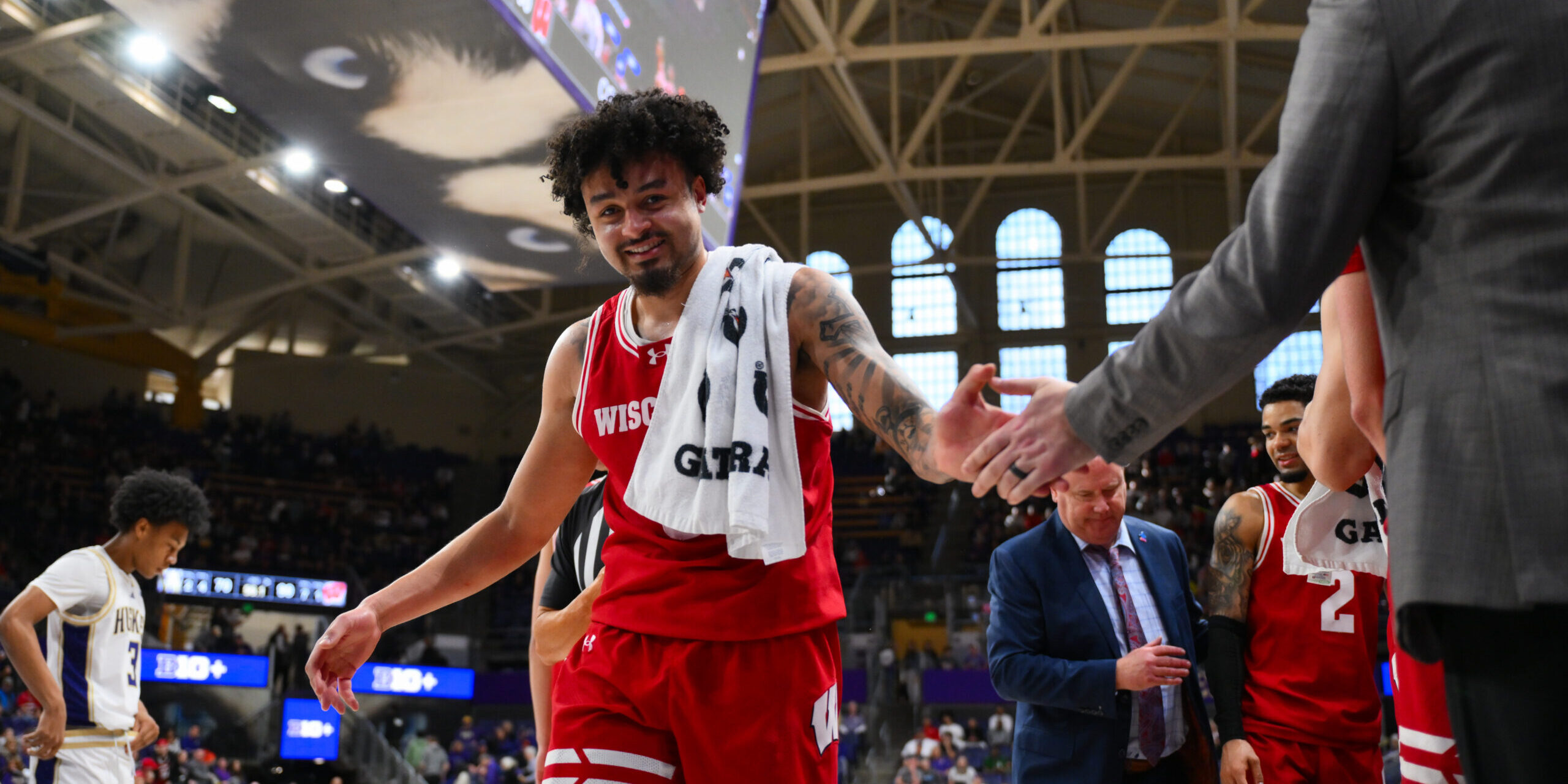 Overtime: Wisconsin Bounces Washington 90-73