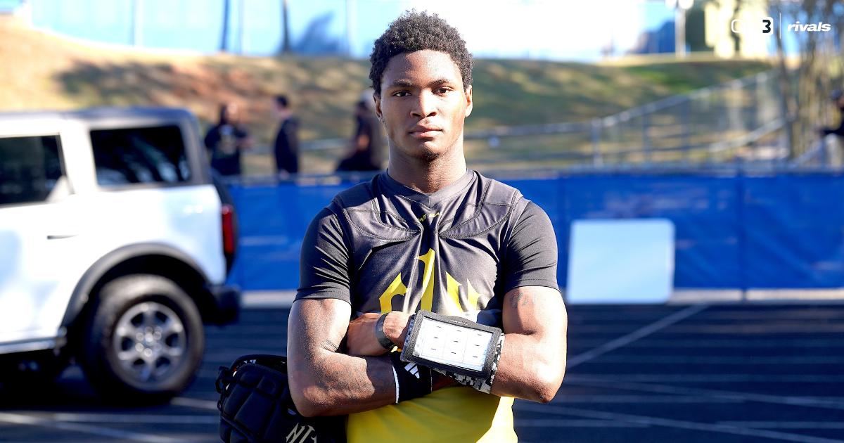 Top 100 WR Nick Lennear has Miami 'at the top' going into spring