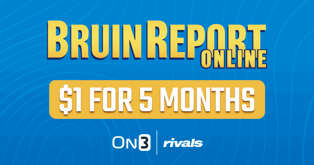 Promo for Bruin Report Online $1 for 5 months