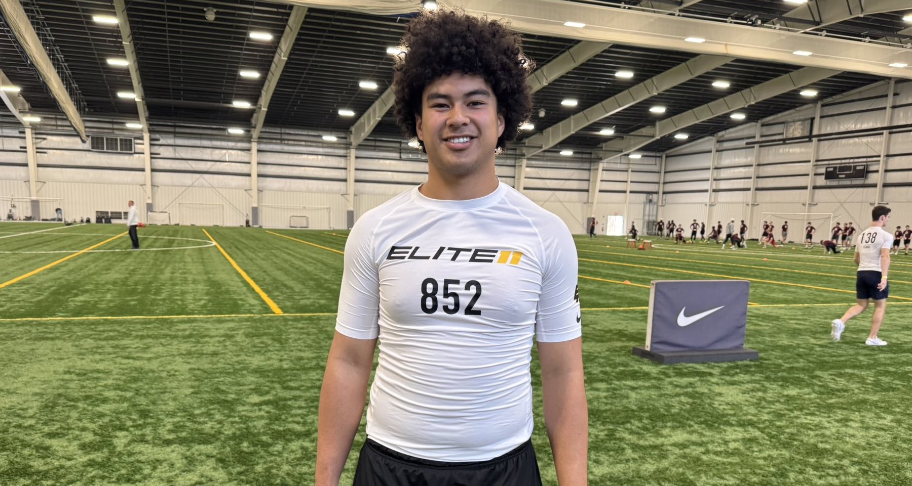 The recruitment of four-star QB and Illinois commit Kamden Lopati is heating back up