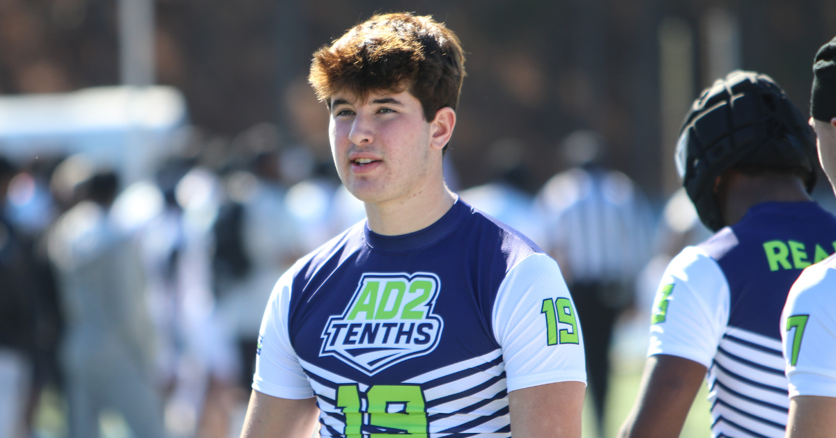 4-star QB Peter Bourque ready to dive into Georgia in new process