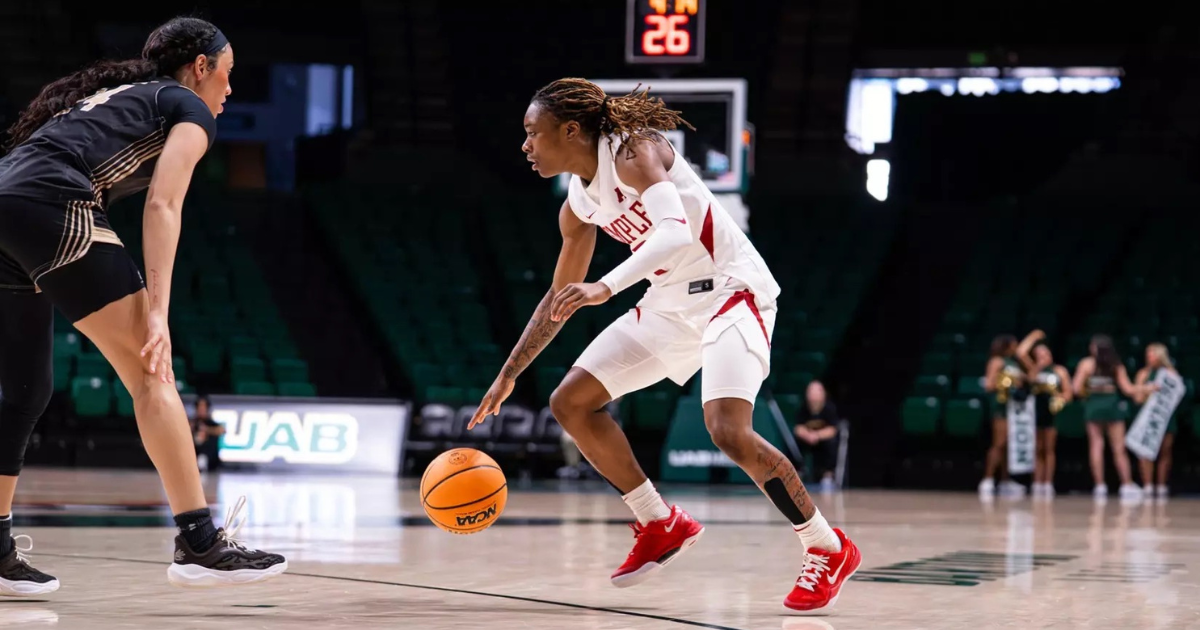 Temple locks down American Conference tournament berth with 86-57 rout of UAB