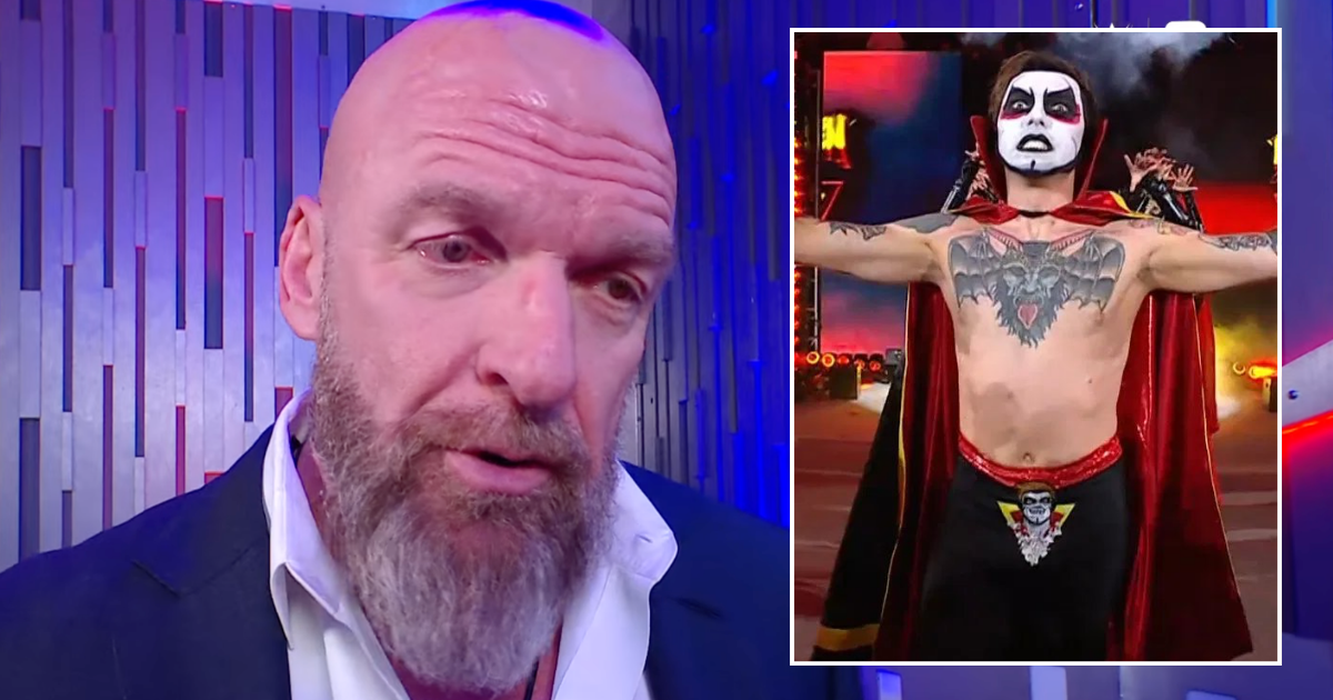 Paul 'Triple H' Levesque comments on Danhausen's viral WWE debut