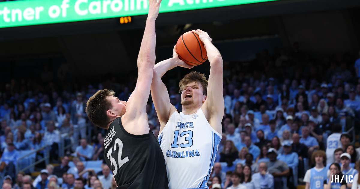 Henri Veesaar Shines, North Carolina Downs Virginia Tech 89-82
