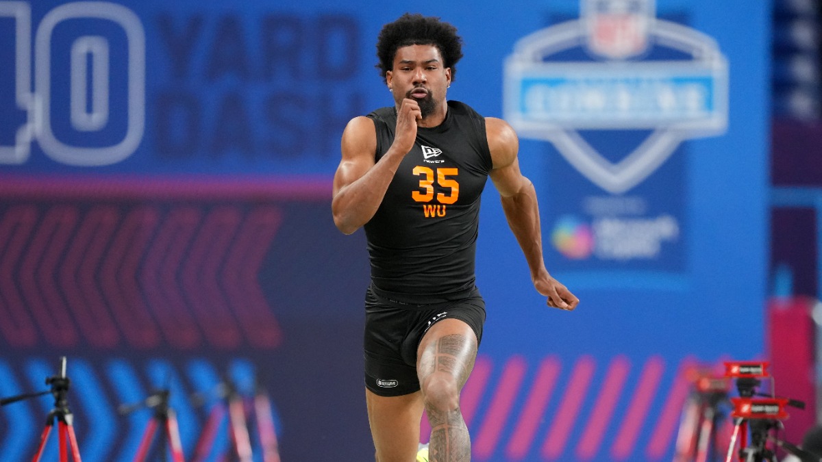 Stribling’s 4.36, elite RAS send clear message to NFL teams