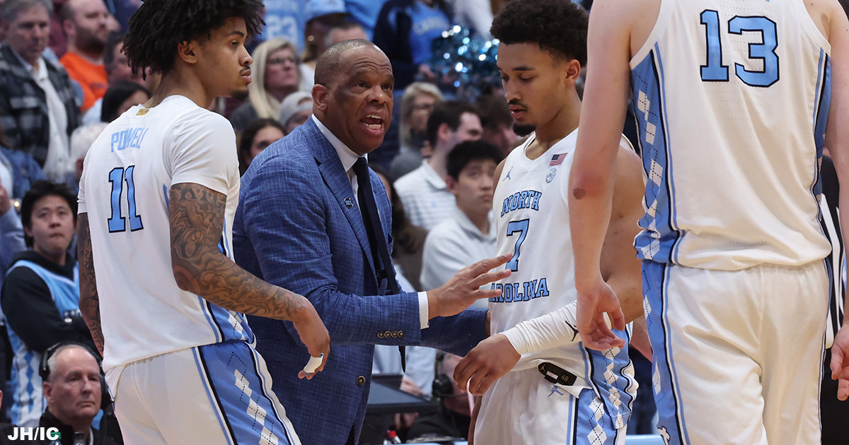 Hubert Davis: 'We had Some Spirited Conversations at Halftime'