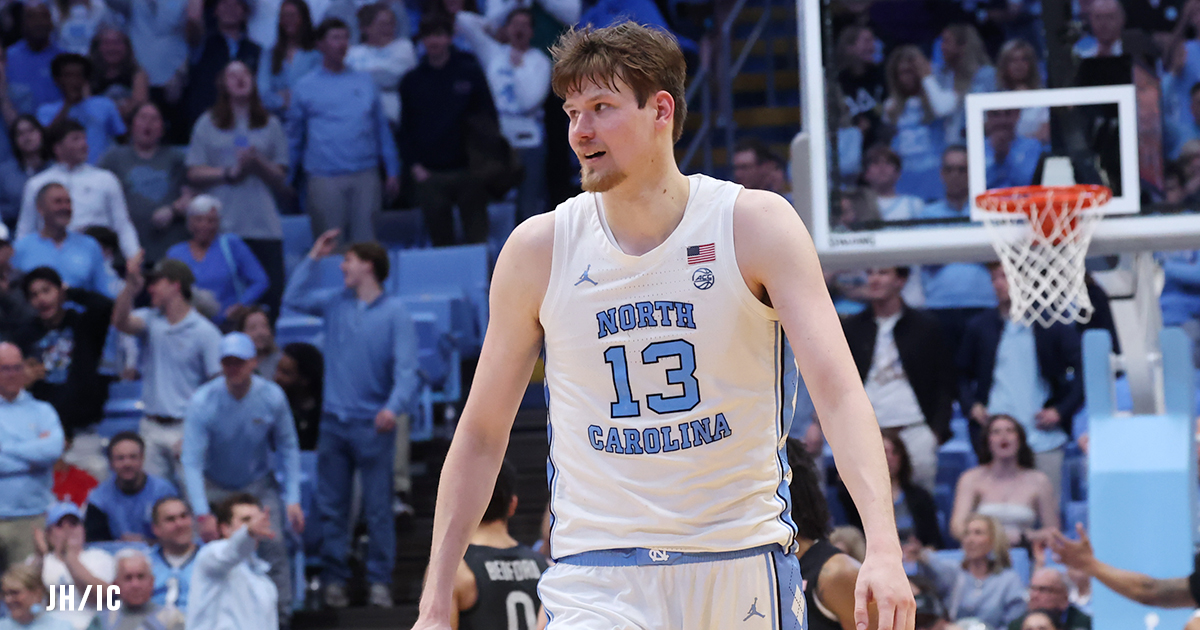 Henri Veesaar Focused On Leading UNC - 'I'll Make The Decision After The Season Ends'