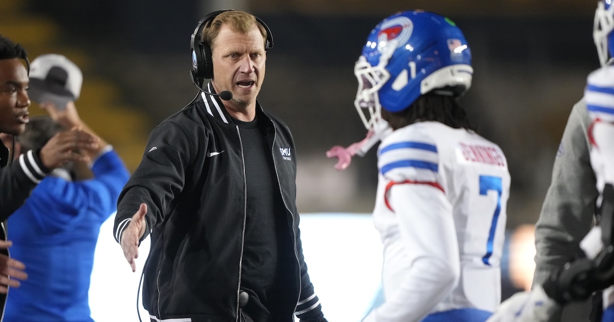 Rhett Lashlee calls out Danny Kanell for leaving Kevin Jennings off top 10 QB list