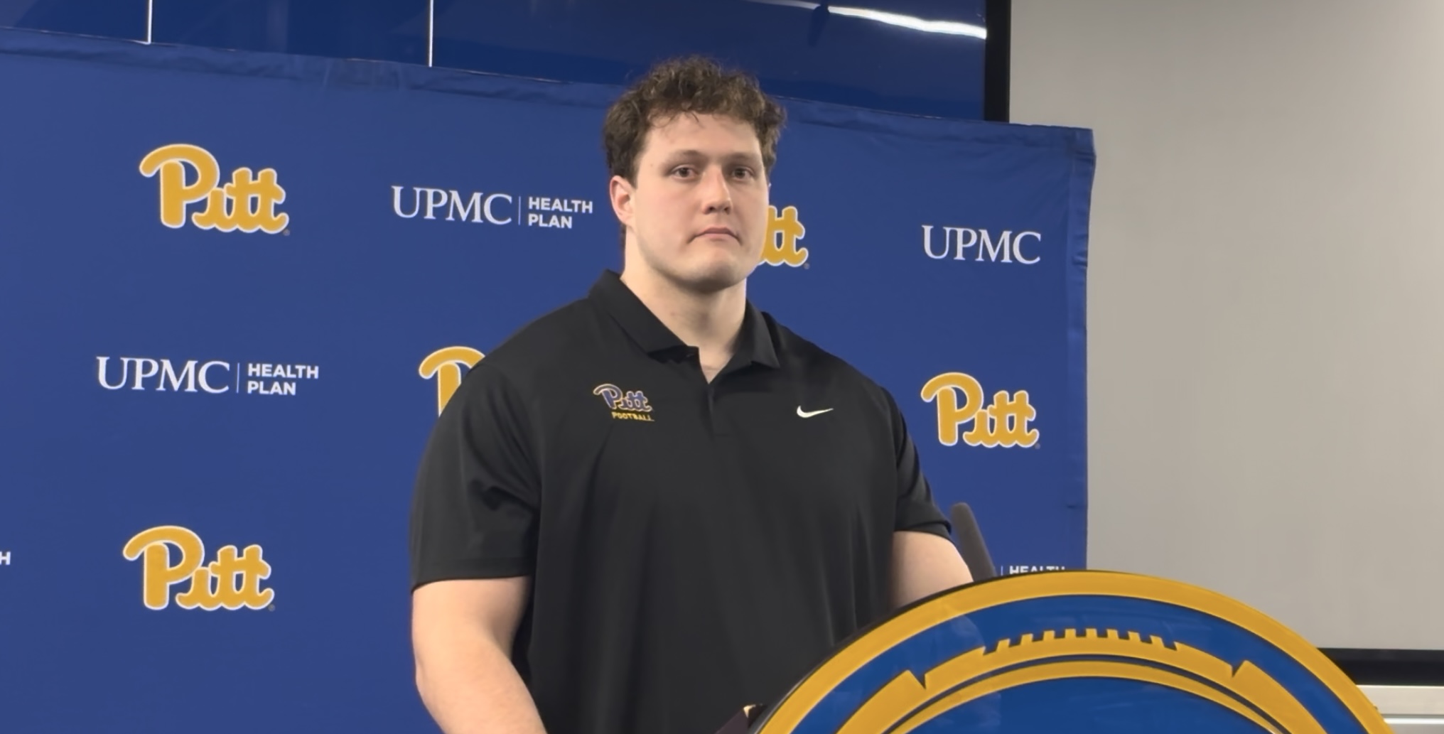 WATCH: Olivieri, Davis, Curran Talk Fit on Pitt Offensive Line