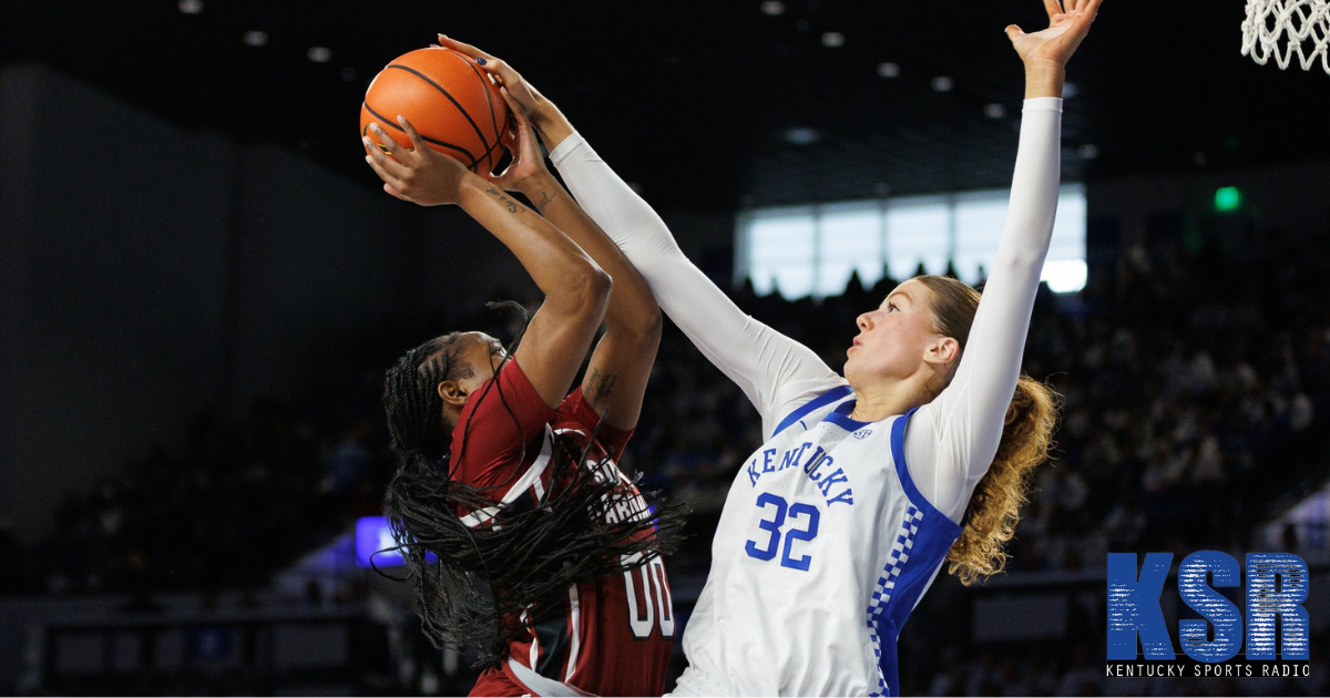 Kentucky puts up valiant effort but comes up short in 60-56 defeat to South Carolina