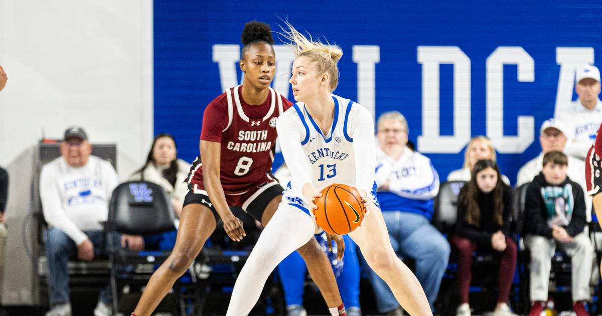 South Carolina women’s basketball: Gamecocks hold on to beat Kentucky