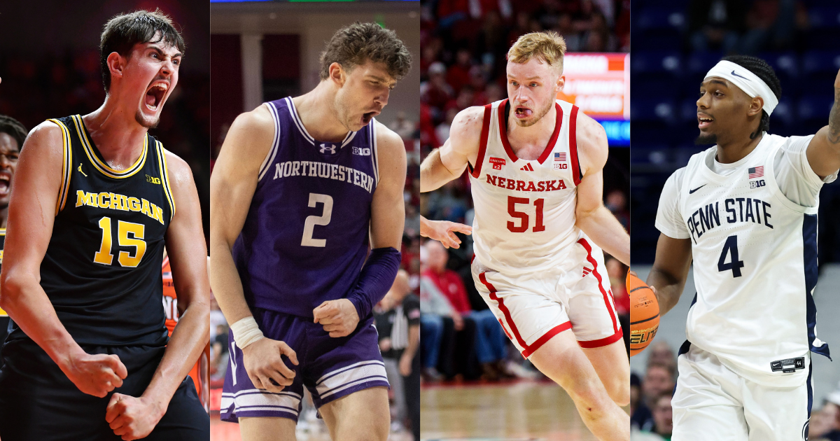 Big Ten basketball power rankings: Michigan the clear-cut best team, but a shakeup in the top five