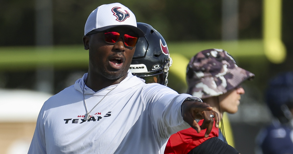 Former Texans offensive assistant coach joining Eagles staff