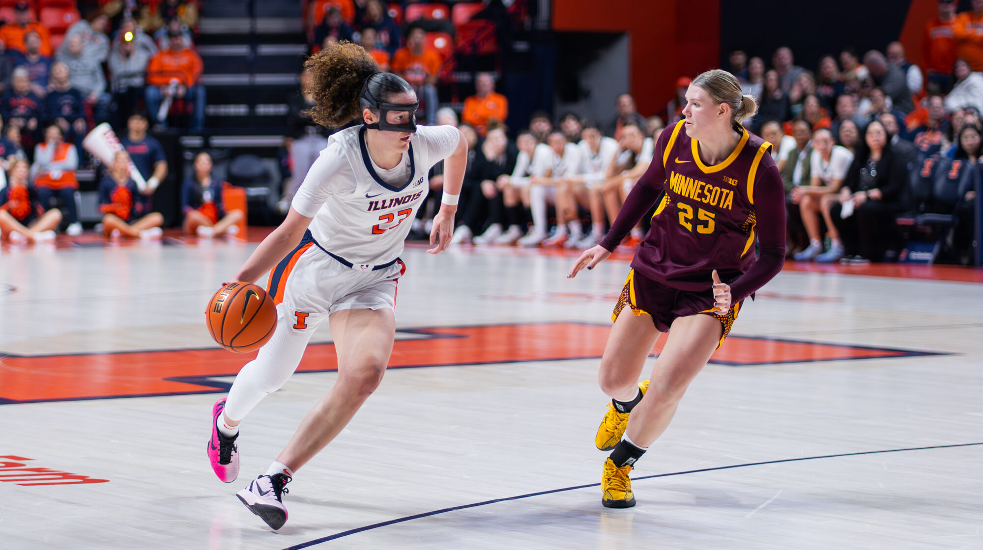 Illinois women’s basketball earns No. 10 seed in Big Ten Tournament after Minnesota loss