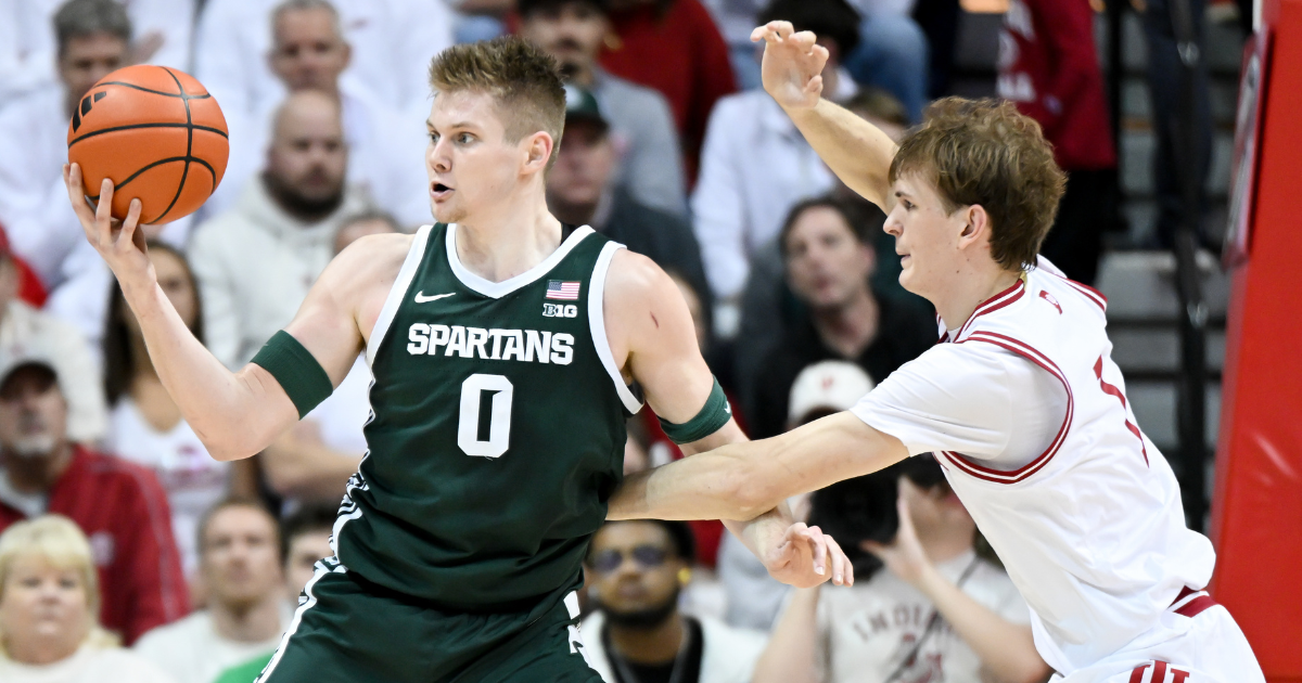 Michigan State’s Jaxon Kohler breaks through in big way vs Indiana: ‘It feels amazing’