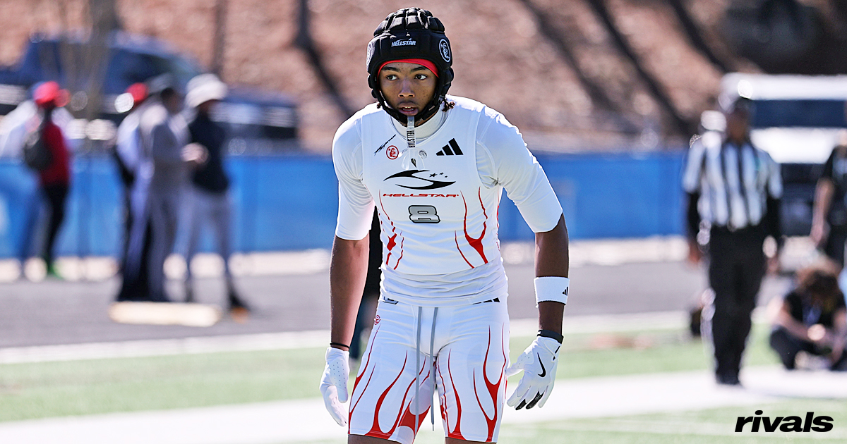 Elite CB Hayden Stepp’s recruitment mirroring Jett Washington’s Alabama-Oregon battle