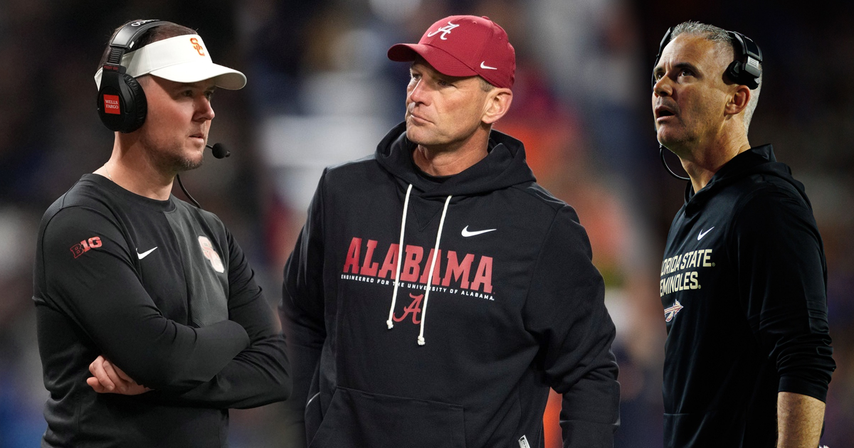 Josh Pate tabs college football coaches in ‘must-win mode’ in 2026