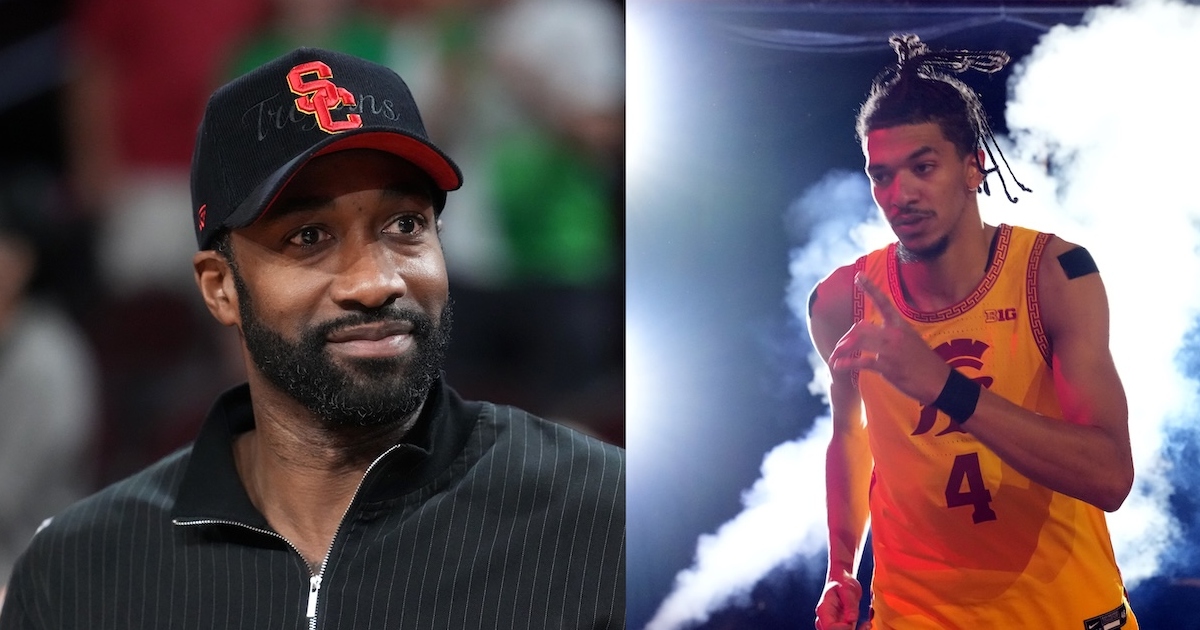 Gilbert Arenas blasts USC for parting ways with ‘best player’ Chad Baker-Mazara