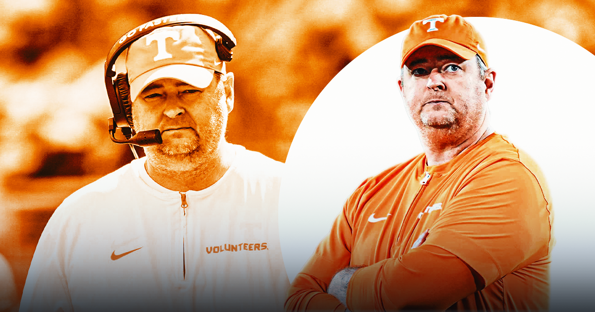 Josh Heupel shares the passion of the Tennessee fan base to win a national title: 'We're in a race to get it done as fast as possible.'