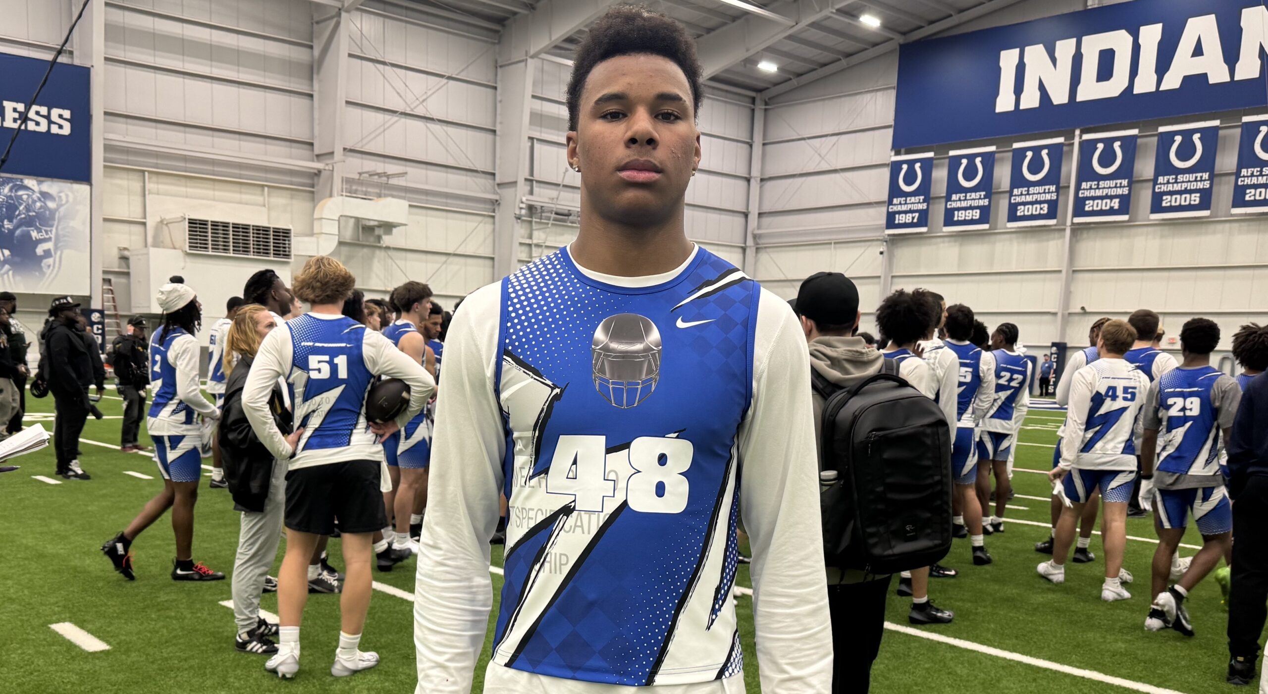 Virginia Tech and Texas A&M among the programs battling for four-star Midwest TE