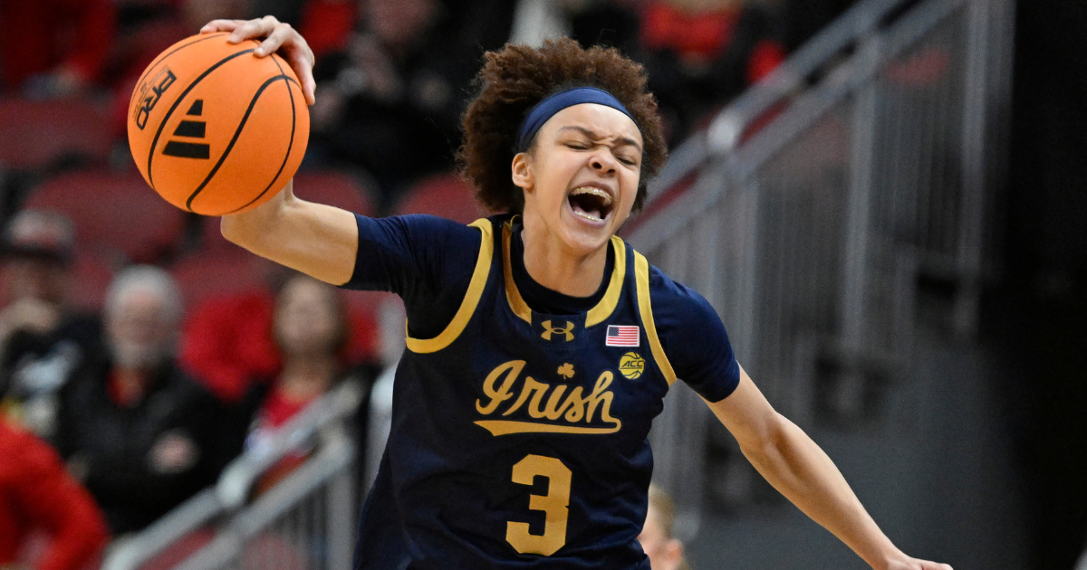 Notre Dame’s Hannah Hidalgo sets ACC record with seventh Player of the Week award