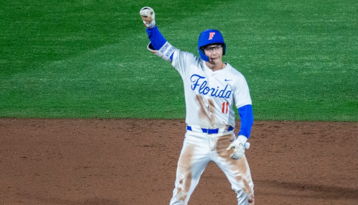 Florida Gators shortstop Brendan Lawson earns SEC honor