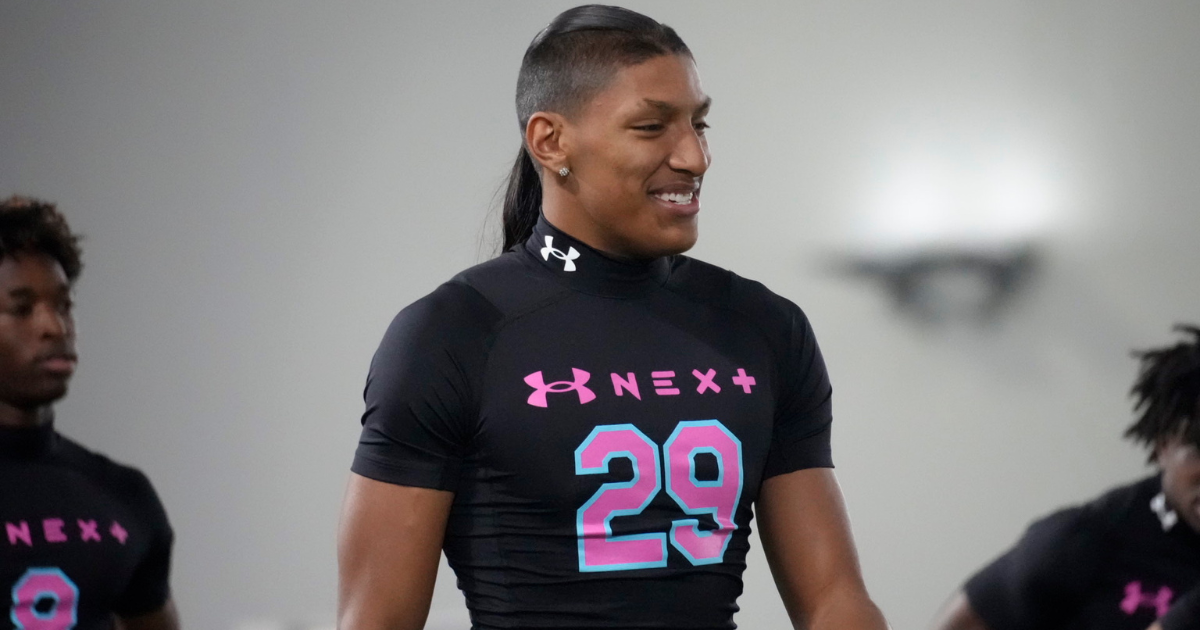 4-star Jerry Outhouse chooses Georgia: 'They send people to the league'