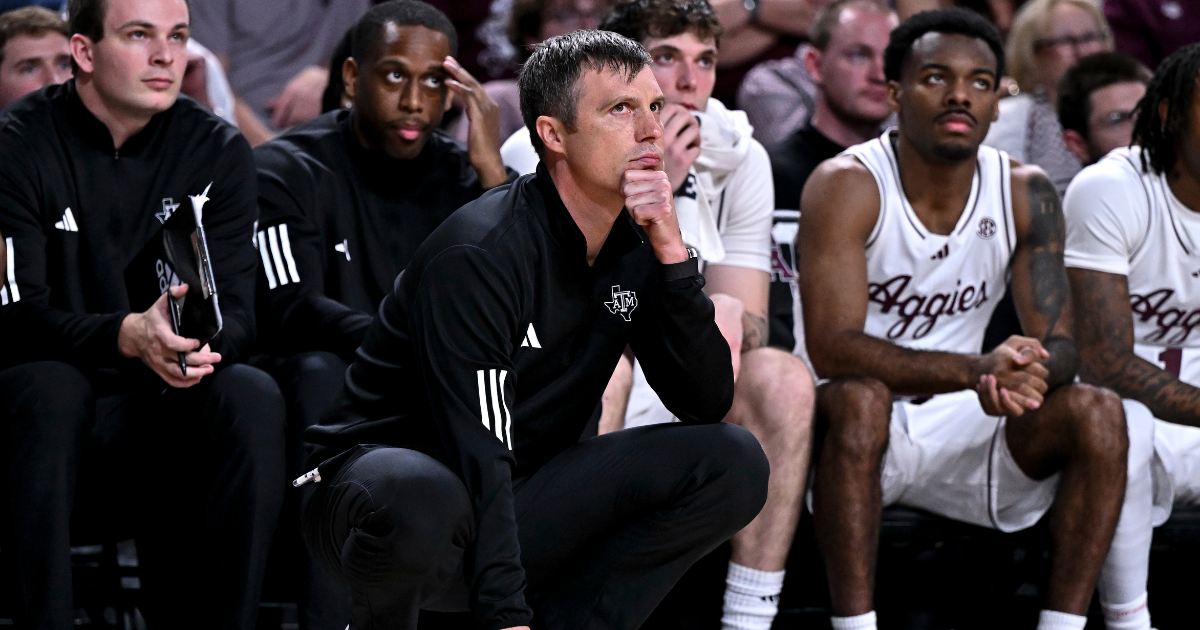Texas A&M is on the NCAA Tournament bubble as Kentucky comes to town