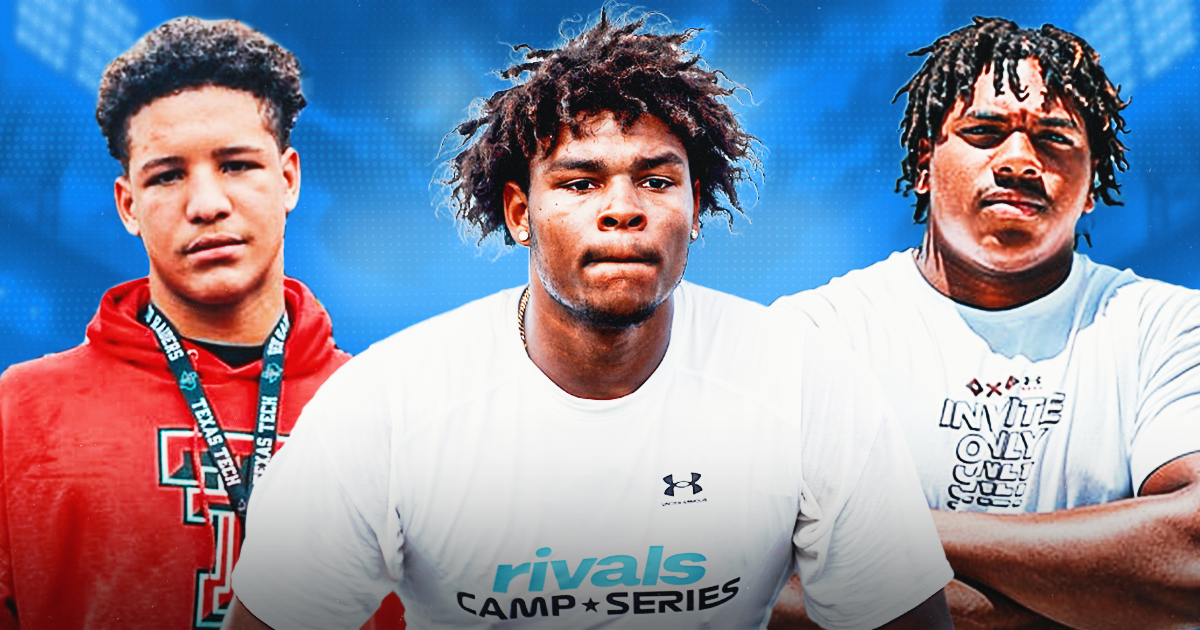 Top offensive tackle recruits in the updated 2027 Rivals300 rankings